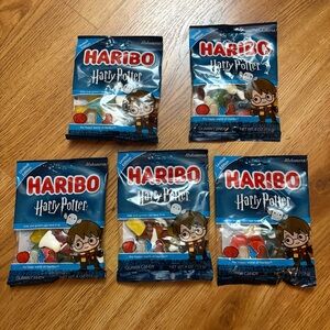 Haribo Harry Potter Gummy Candy - 5 Pack